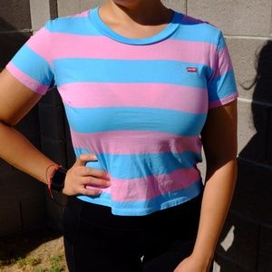 Levi's crop top